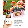 VJIANGER 2024 Upgrade Digital Camera for Photography 4K 56MP Vlogging Camera for YouTube with WiFi, 180 Degree Flip Screen, 16X Digital Zoom, 52mm Lens, 2 Batteries, 32GB TF Card(W02-Pink35)