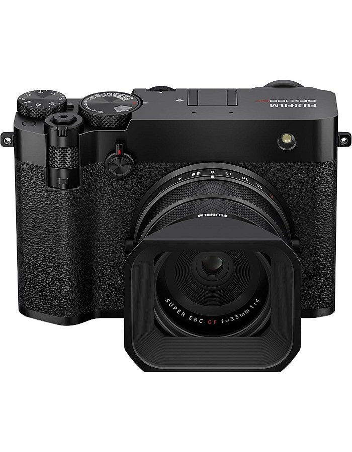 Fujifilm GFX100RF Medium Format Camera - Black
