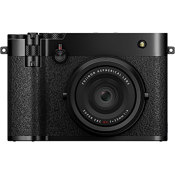 Fujifilm GFX100RF Medium Format Camera - Black