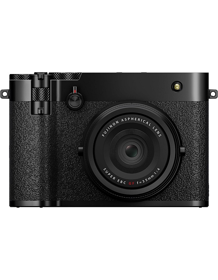 Fujifilm GFX100RF Medium Format Camera - Black