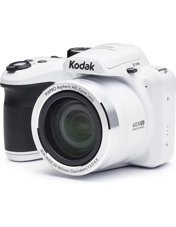 Kodak AZ401-WH PIXPRO 16MP Digital Camera, 3", White