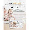 MUTRAIN Digital Camera, FHD 1080P, 48MP with Anti-Shake, 7X Zoom, Compact, White