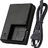 BC-CSK NP-BK1 NP-FK1 Battery Charger Compatible with Sony Cyber-Shot DSC-S750, DSC-S780, DSC-S950, DSC-S950B, DSC-S950P, DSC-S980, DSC-W180, DSC-W190, DSC-W370 Camera