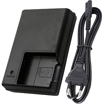 BC-CSK NP-BK1 NP-FK1 Battery Charger Compatible with Sony Cyber-Shot DSC-S750, DSC-S780, DSC-S950, DSC-S950B, DSC-S950P, DSC-S980, DSC-W180, DSC-W190, DSC-W370 Camera