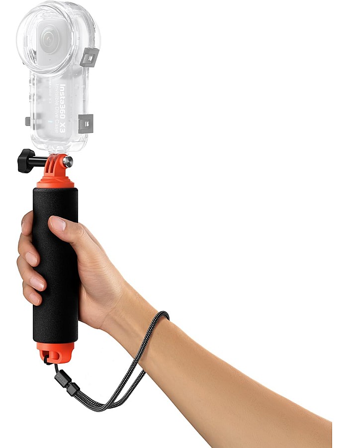 Insta360 Reinforced Floating Hand Grip
