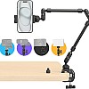 SMALLRIG 22" Magic Arm w Clamp, Flexible Desk Camera Mount & Clamp, Articulating Friction Boom Arm w Thread Adapter, for Light, Webcam, Mic, Action Camera - 4766