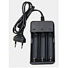 شاحن رئيسي MS-303A لبطاريات ليثيوم ايون 18650 مع 3 مقابس بجهد 220V