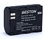 BESTON Battery for Canon LP-E6: Reliable Rechargeable Battery Designed for Canon Cameras that use LP-E6.