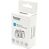 Kastar 1-Pack Battery Replacement for Sony NP-BN1 NPBN1, Type N Battery, Sony BC-CSN, BC-CSNB Charger, Sony Cyber-Shot DSC-WX150, Cyber-Shot DSC-WX200, Cyber-Shot DSC-WX220, Cyber-Shot DSC-J10
