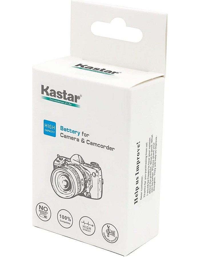 Kastar 1-Pack Battery Replacement for Sony NP-BN1 NPBN1, Type N Battery, Sony BC-CSN, BC-CSNB Charger, Sony Cyber-Shot DSC-WX150, Cyber-Shot DSC-WX200, Cyber-Shot DSC-WX220, Cyber-Shot DSC-J10
