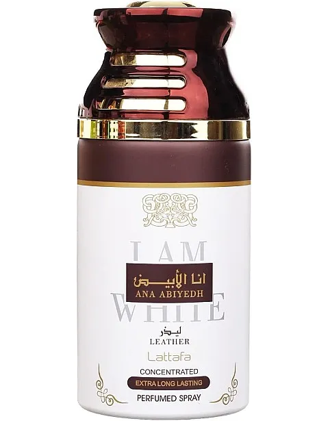 انا الابيض رذاذ العطر من عطور لطافة للرجال - 250 ملليلتر