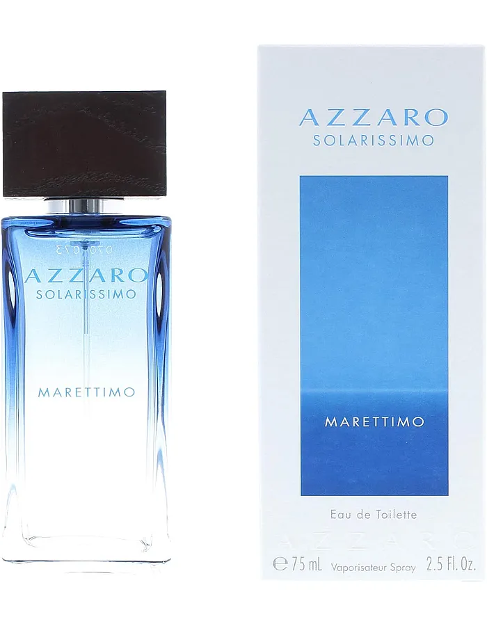 Azzaro solarissimo marettimo eau de toilette spray for him, 75 ml