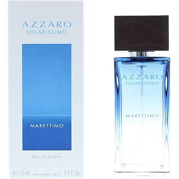 Azzaro solarissimo marettimo eau de toilette spray for him, 75 ml