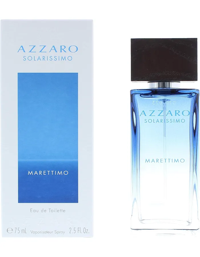 Azzaro solarissimo marettimo eau de toilette spray for him, 75 ml