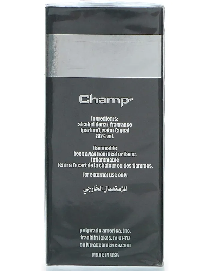 Champ badboy eau de toilette for unisex, 100ml
