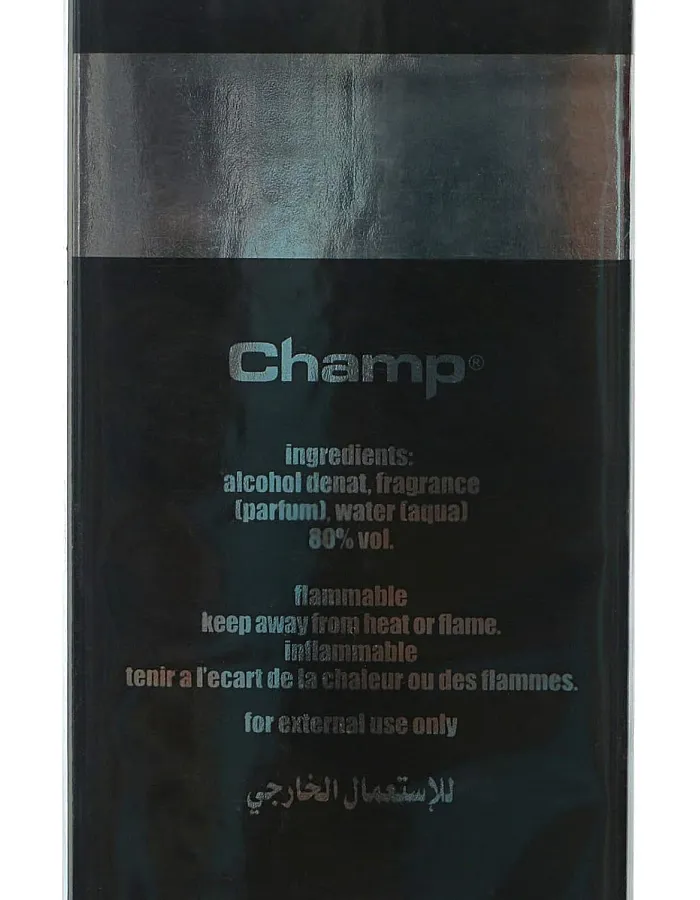 Champ badboy eau de toilette for unisex, 100ml