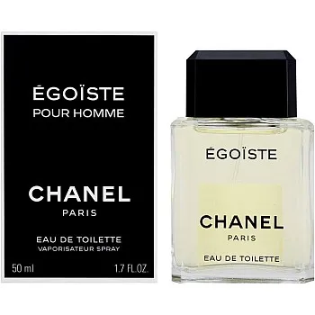 Chanel Egoiste Platinum Eau De Toilette Spray for Men - 50 ml