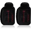 Creation Lamis - Pure Black (Pack of 2) | Fougere, Fruity & Woody Long Lasting Fragrance | Perfume for Men | Eau de Toilette (EDT) - 100ml / 3.4 fl.oz