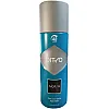DITTO عطر بخاخ رجالي فائق التركيز - يدوم 48 ساعة - حماية طويلة الأمد من الرائحة - 200 مل (AQUA)
