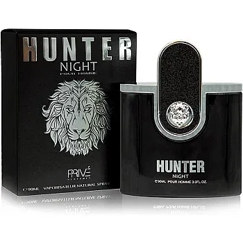 Emper Hunter Night pour homme, eau de toilette, vaporisateur natural spray, 90 Ml/ 3.0 Fl. Oz