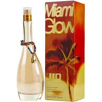 Jennifer Lopez J. Lo Miami Glow Eau De Toilette Spray 100ml/3.4oz