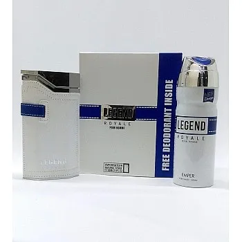 ليجند رويال من امبر للرجال - او دي تواليت، 100 مل