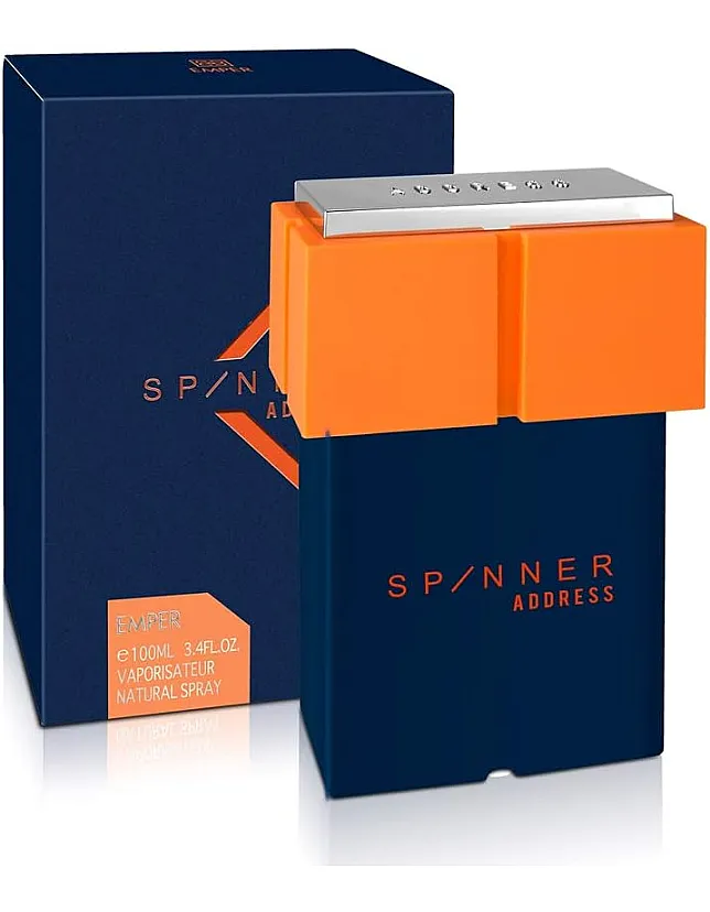 SPINNER ADDRESS POUR HOMME Eau De Toilette 100ml
