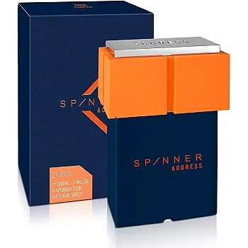 SPINNER ADDRESS POUR HOMME Eau De Toilette 100ml