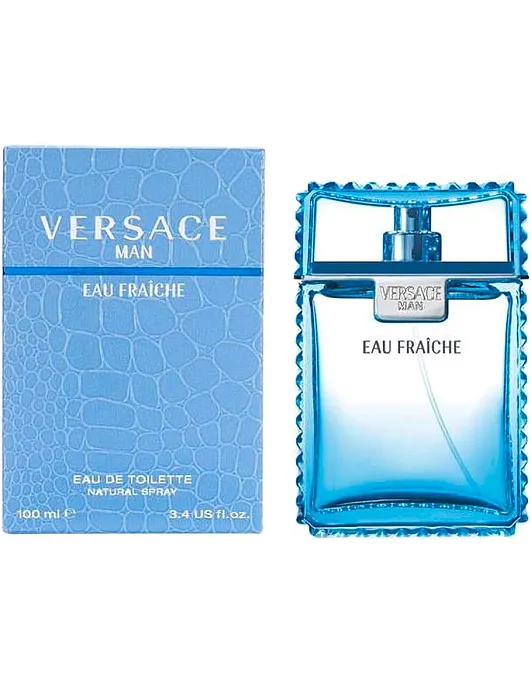 Versace men's fraiche eau de toilette (100ml)