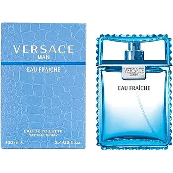 Versace men's fraiche eau de toilette (100ml)