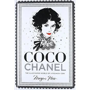 كوكو شانيل: The Illustrated World of a Fashion Icon