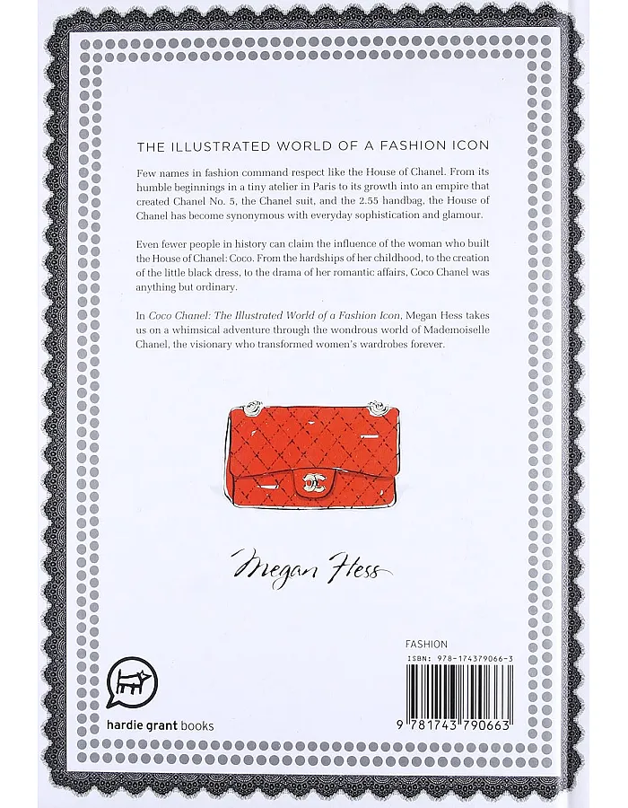 كوكو شانيل: The Illustrated World of a Fashion Icon