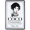 كوكو شانيل: The Illustrated World of a Fashion Icon