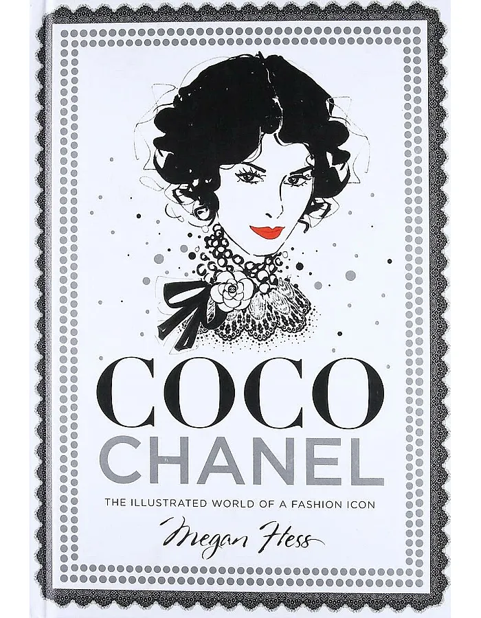 كوكو شانيل: The Illustrated World of a Fashion Icon