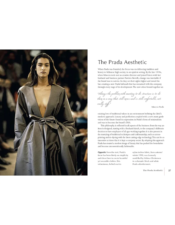 Little Book of Prada: The Story of the Iconic Fashion House: 6 من ويلبيك