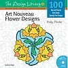 Design Library: Art Nouveau Flower Designs (DL06)