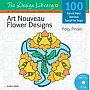 Design Library: Art Nouveau Flower Designs (DL06)