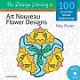 Design Library: Art Nouveau Flower Designs (DL06)