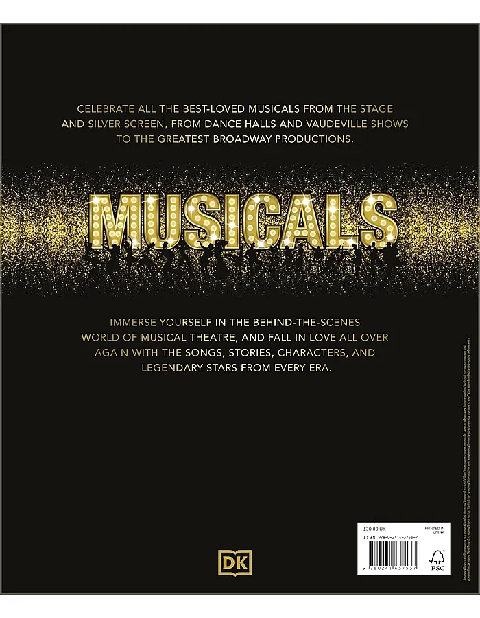 DK Musicals: The Definitive Illustrated Story