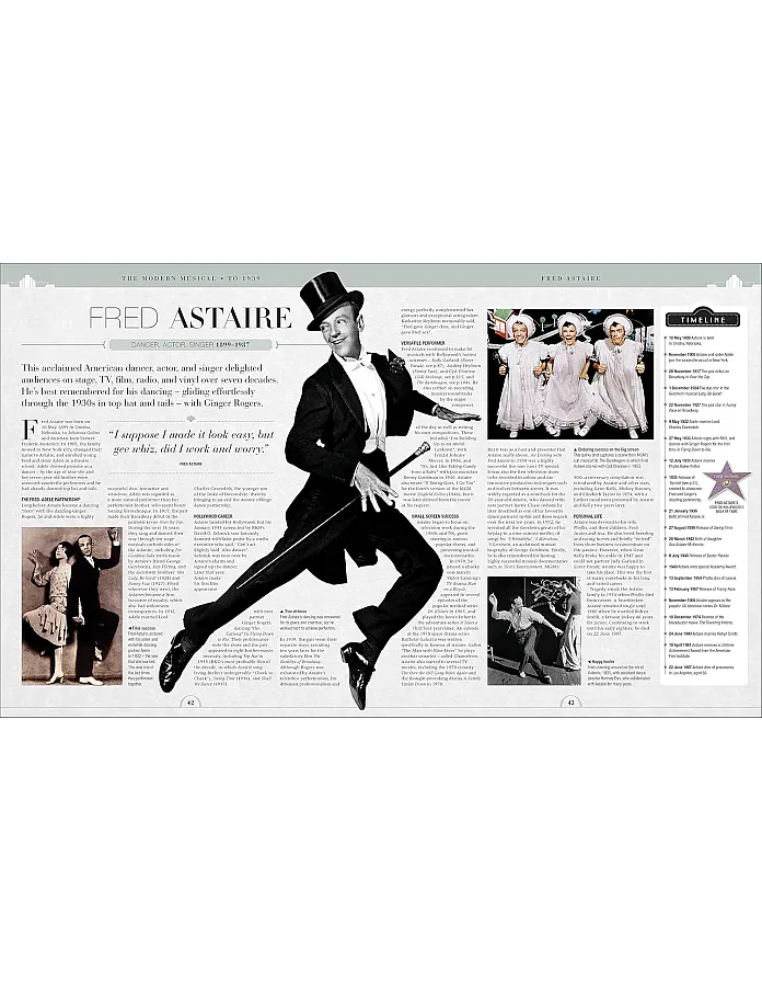 DK Musicals: The Definitive Illustrated Story