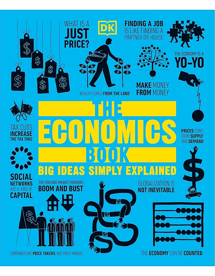 DK The Economics Book: Big Ideas Simply Explained