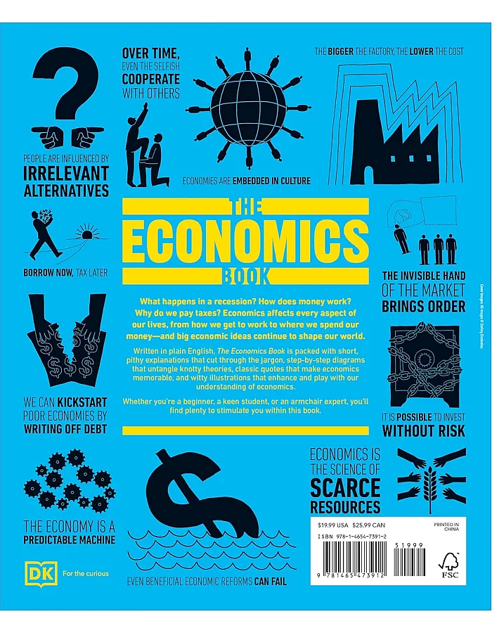 DK The Economics Book: Big Ideas Simply Explained