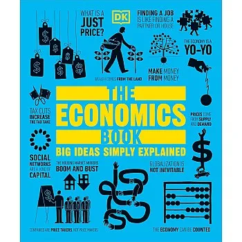 DK The Economics Book: Big Ideas Simply Explained