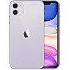 موبايل ابل ايفون 11 بتطبيق فيس تايم، 128 جيجابايت، 4 جيجابايت RAM، 4G LTE، ارجواني، شريحة اتصال واحدة وشريحة مدمجة - MWM52AA/A
