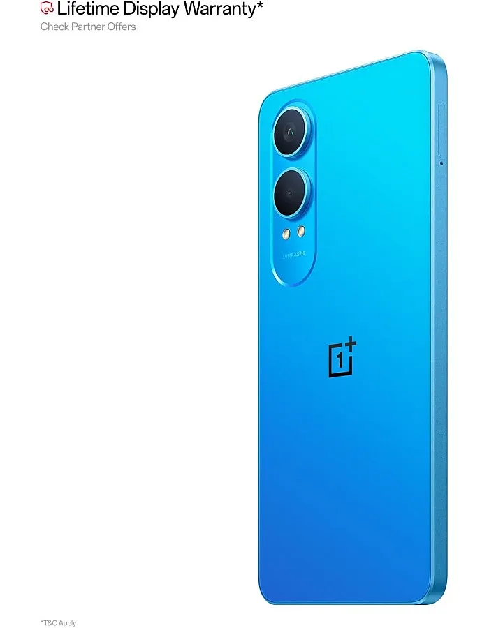 OnePlus Nord CE4 Lite 5G (Mega Blue, 8GB RAM, 256GB Storage)