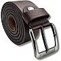AYSLE 1646 Men’s Genuine Leather Casual Belt | Heavy-Duty Scratch-Resistant Metal Buckle | 5 cm Width | Double Loop Design | 3 Colors | 10 Sizes