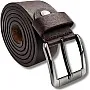 AYSLE 1646 Men’s Genuine Leather Casual Belt | Heavy-Duty Scratch-Resistant Metal Buckle | 5 cm Width | Double Loop Design | 3 Colors | 10 Sizes