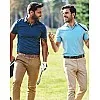 BOSTANTEN Belt Men Leather Reversible Belts for Men 1 3/8" for Casual Golf Dress Pants, Two-in-One Belt Gift