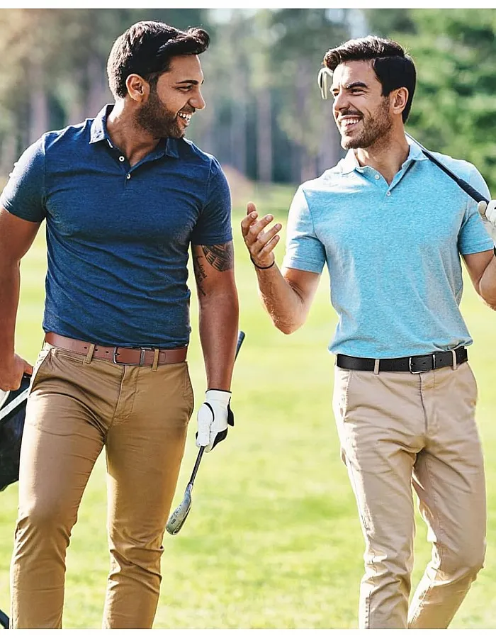 BOSTANTEN Belt Men Leather Reversible Belts for Men 1 3/8" for Casual Golf Dress Pants, Two-in-One Belt Gift