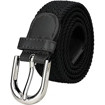 Flexible belt-elegant belt of rubber fabric for men and women, ideal for casual and official clothes